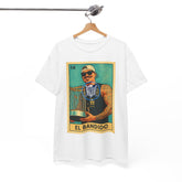 Banda El Bandido Loteria Card Tee Shirt -  Unisex Heavy Cotton Casual Fit